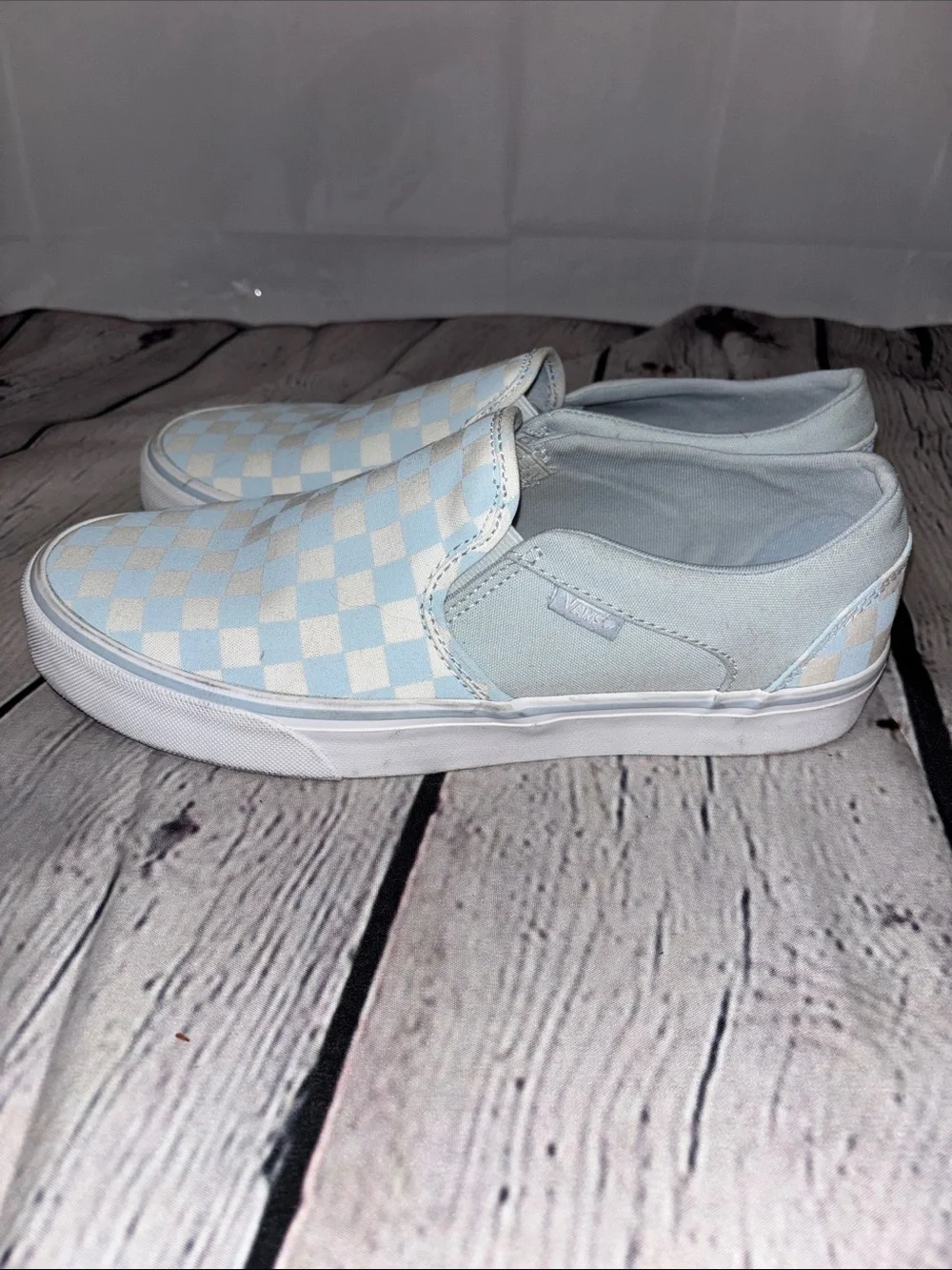 Vans easy slip